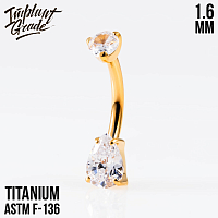 Банан Unusual mini Gold 1.6 мм